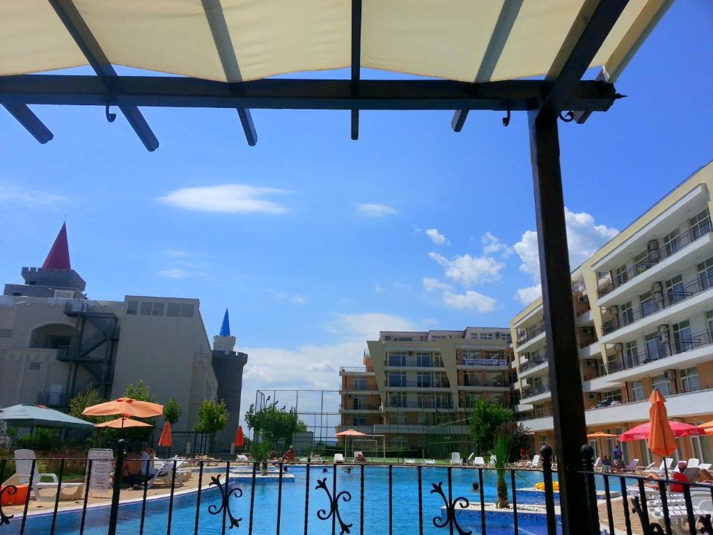 Menada Grand Kamelia Apartments Sunny Beach Exterior photo